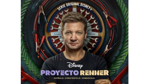 Disney+ estrenará en abril la serie “Proyecto Renner” protagonizada por Jeremy Renner