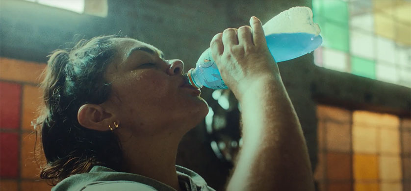 “Sudar es la gloria”, la nueva campaña regional de Isla y Gatorade