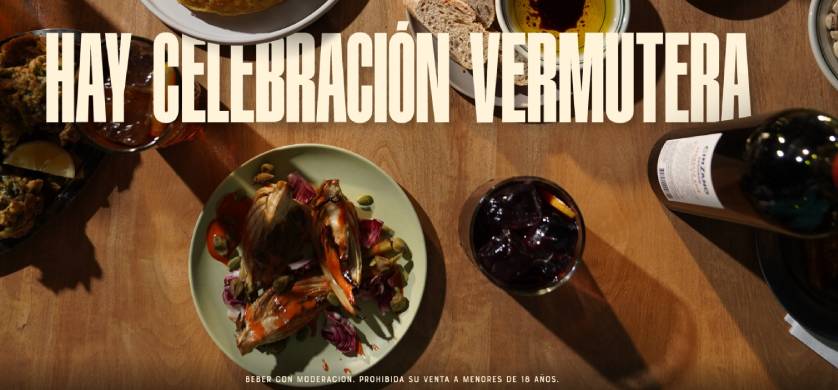 La ilógica ''Celebración Vermutera'': lo nuevo de Mutato para Cinzano