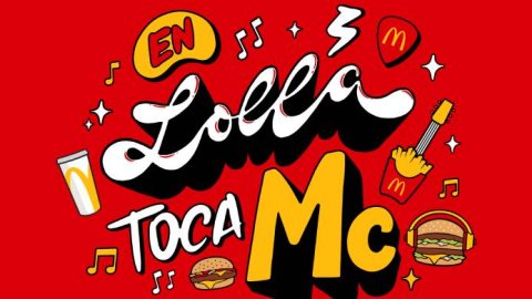 McDonald’s presente por primera vez en el Lollapalooza con un imponente local