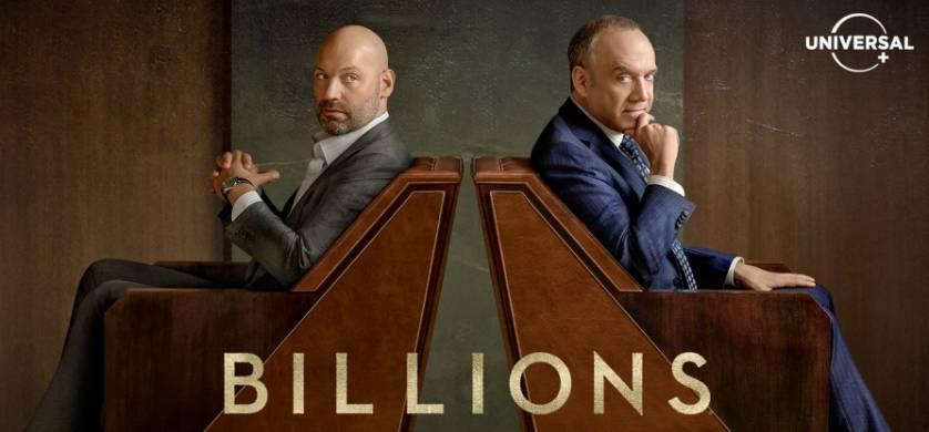 Billions llega con su sexta temporada a Universal+