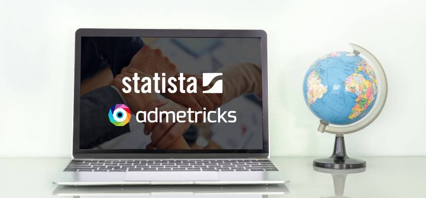 Admetricks es Data Partners de Statista