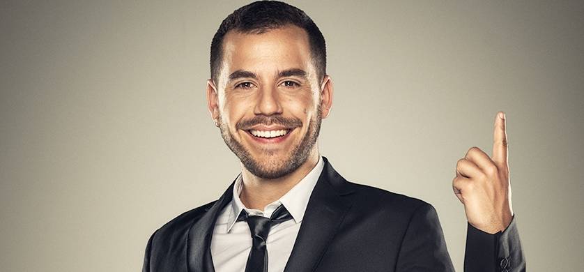 Llega a la pantalla de América “Noche al Dente”, con Fernando Dente