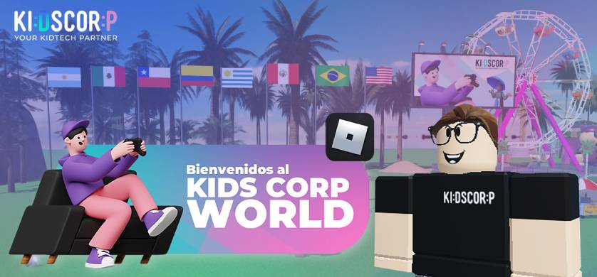 Kids Corp presenta su metaverso para marcas y anunciantes en Roblox