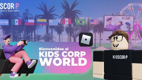 Kids Corp presenta su metaverso para marcas y anunciantes en Roblox