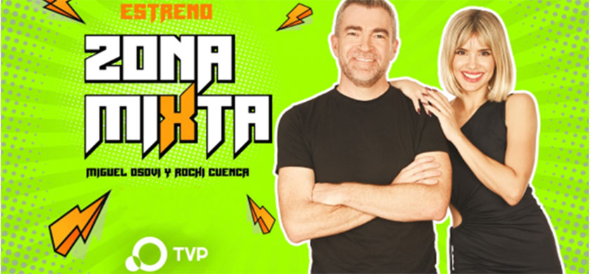 "Zona Mixta", el estreno deportivo de la Televisión Pública