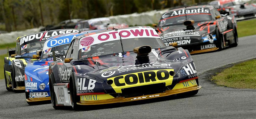 TVP transmite en vivo el TC Mouras y otras tres categorías en La Plata