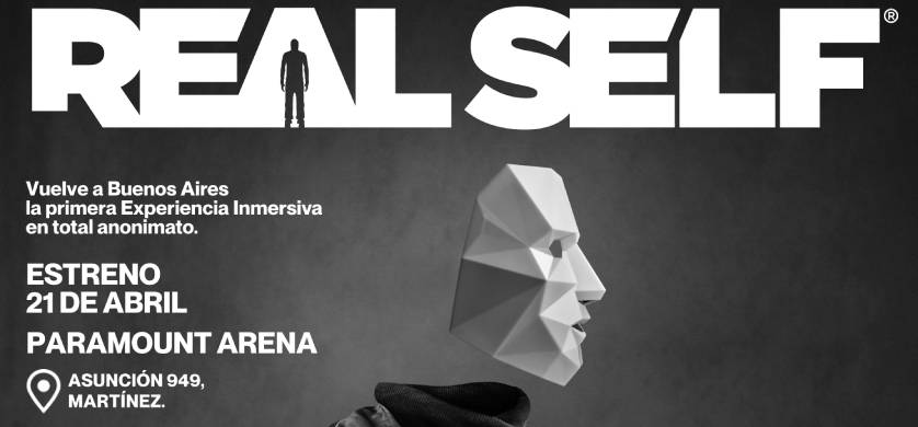 Paramount Arena presenta el regreso del Real Self a Buenos Aires