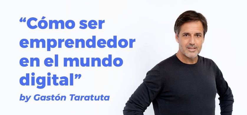 Aleph y Gastón Taratuta realizarán una masterclass sobre Cómo ser emprendedor en el mundo digital