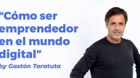 Aleph y Gastón Taratuta realizarán una masterclass sobre Cómo ser emprendedor en el mundo digital