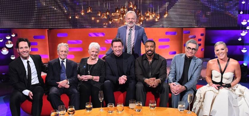 Film&Arts presenta la nueva temporada "El Show de Graham Norton"