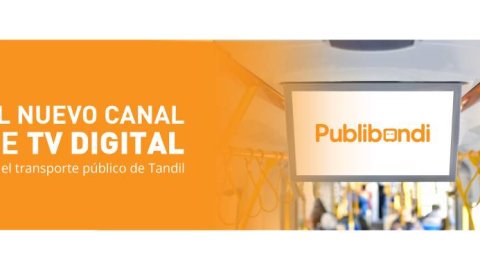 Publibondi: suman 90 pantallas full hd a los colectivos de Tandil