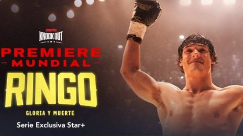 “Ringo Gloria y Muerte” y “Maravilla” Martínez, en el Luna Park en vivo por STAR+