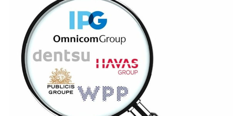 Los holdings publicitarios reflejan sólidos crecimientos frente al estancamiento de las tecnológicas