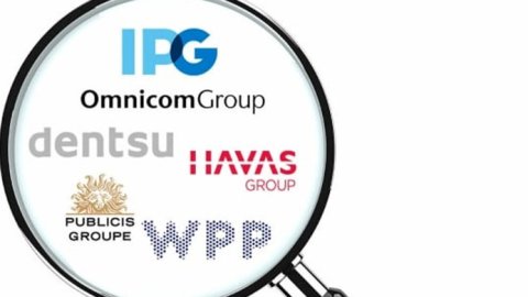 Los holdings publicitarios reflejan sólidos crecimientos frente al estancamiento de las tecnológicas