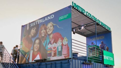 Benetton Perfumes presente en el Lollapalooza 2023