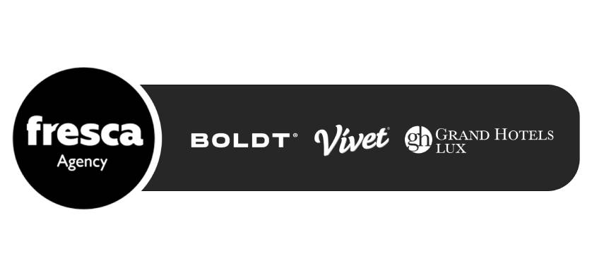 Boldt, Vivet y Grand Hotels Lux eligen a Fresca Agency