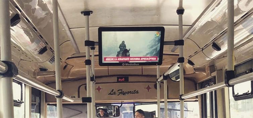 MediaBusTV lanza sus operaciones en Rosario