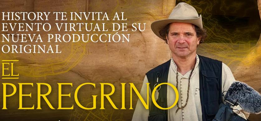 History presenta su nueva serie original “El Peregrino”