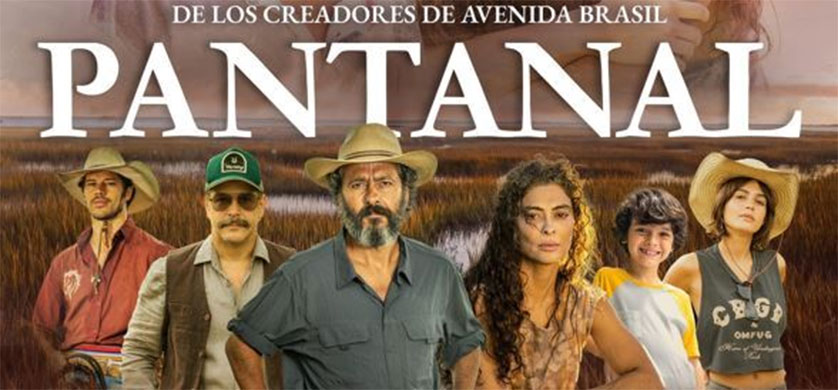Telefe estrena “Pantanal”, la nueva producción de los creadores de Avenida Brasil