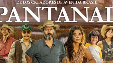 Telefe estrena “Pantanal”, la nueva producción de los creadores de Avenida Brasil
