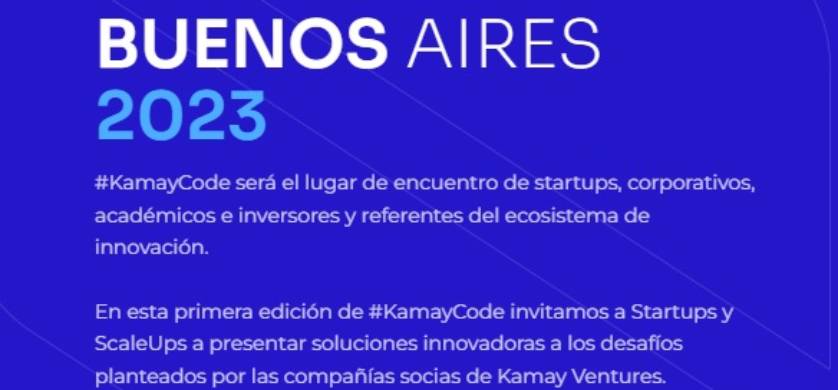 Más de 100 startups se inscribieron para participar de Kamay Code