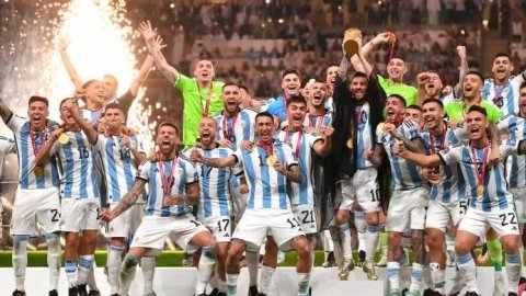 La Selección Argentina estrena su título con transmisión de TyC Sports y la TV Pública