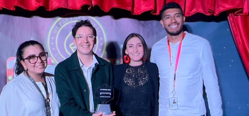 Novartis premia a VMLY&R COMMERCE | Geometry por su excelencia operacional