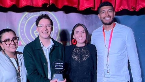 Novartis premia a VMLY&R COMMERCE | Geometry por su excelencia operacional