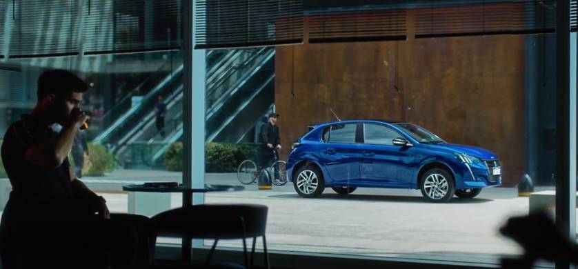 Stellantis y Open presentaron la nueva campaña del Peugeot 208