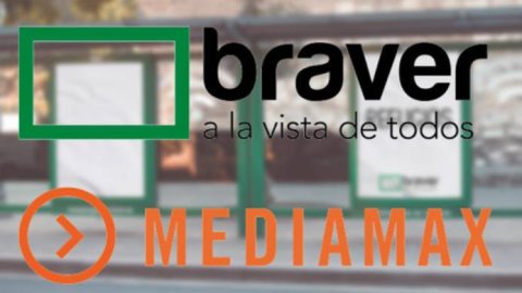 Mediamax comercializa la Vía Pública en interior de Braver