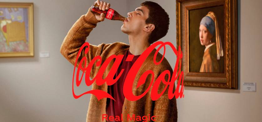 Coca-Cola presentó su nueva campaña global "Obra maestra"