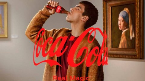 Coca-Cola presentó su nueva campaña global "Obra maestra"