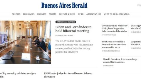El Grupo Indalo relanzó el Buenos Aires Herald digital