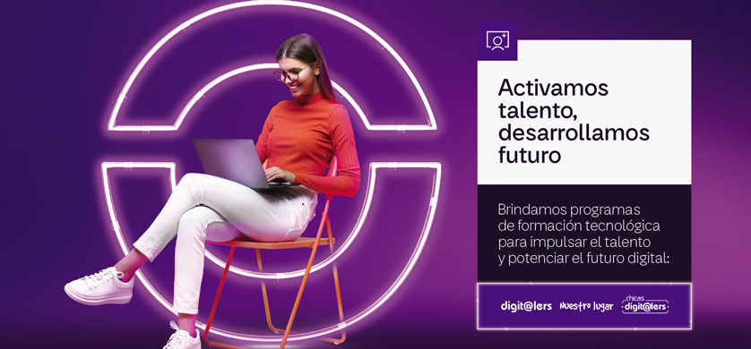 Telecom presentó su nueva campaña institucional “activamos talento, desarrollamos futuro”

