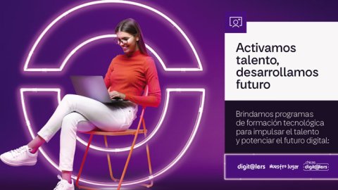 Telecom presentó su nueva campaña institucional “activamos talento, desarrollamos futuro”

