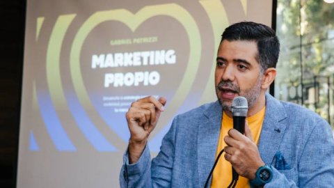“Marketing propio”, el nuevo libro de Gabriel Patrizzi