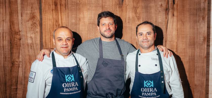 Llega a Córdoba la marca gastronómica “Ohra Pampa”