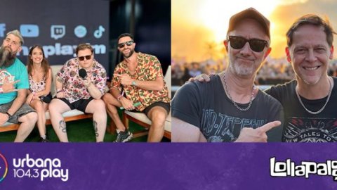 Urbana Play transmitió en vivo el Lollapalooza