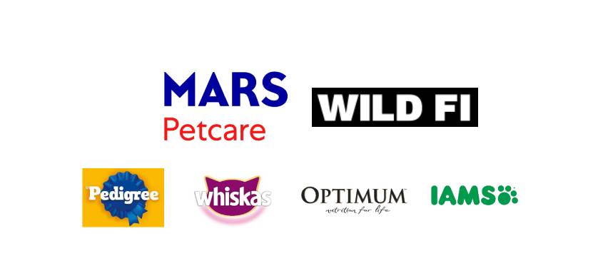 Mars Pet Nutrition eligió a WILD FI