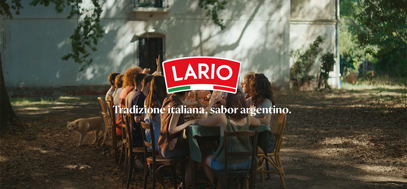 “Sentidos”, la nueva campaña de Craverolanis para LARIO