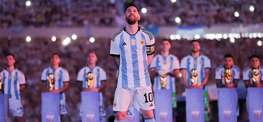 La Selección Argentina sigue de fiesta en la Televisión Pública