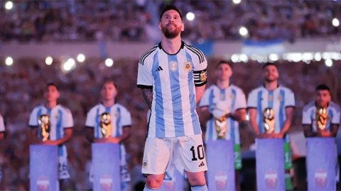 La Selección Argentina sigue de fiesta en la Televisión Pública