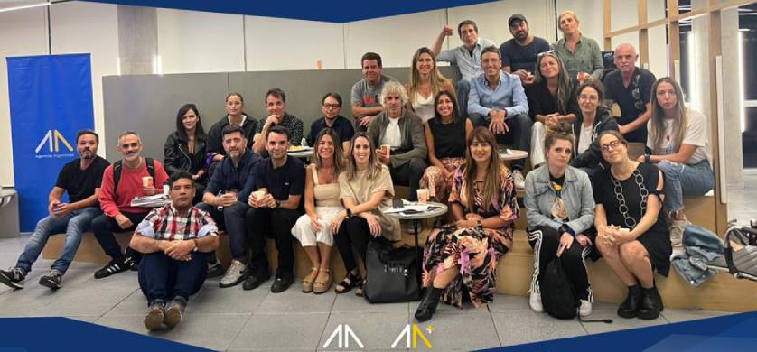 Agencias Argentinas organizó un encuentro con las productoras que forman parte del Sello AA+