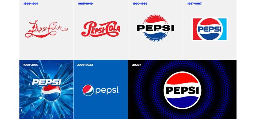 Pepsi presentó en Estados Unidos su nuevo logotipo