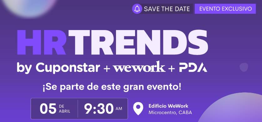 HR Trends: llega la primera Jornada de Tendencias en Recursos Humanos en Argentina