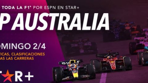 Fórmula 1: El Gran Premio de Australia se verá por Star+