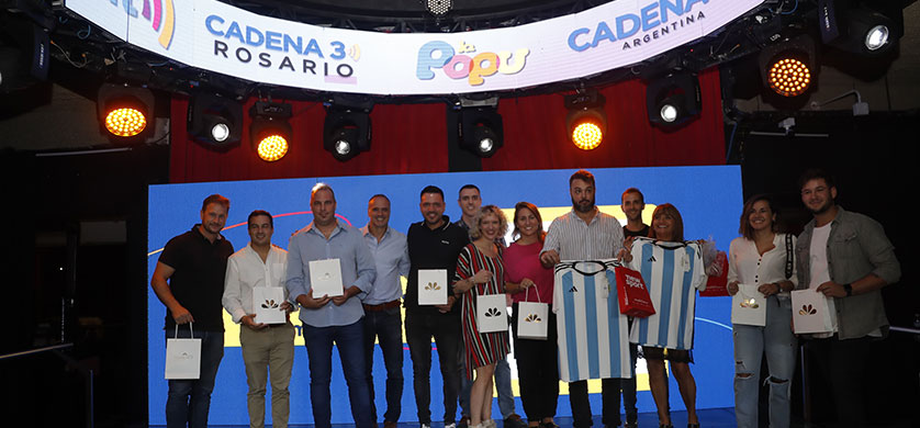 Cadena 3 realizó un evento para anunciantes y agencias con todo lo que viene para 2023