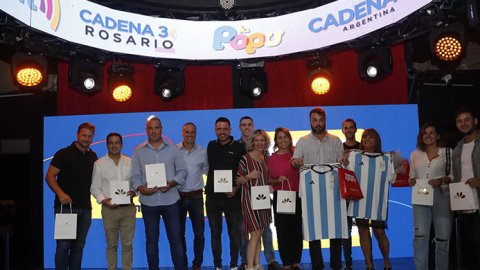 Cadena 3 realizó un evento para anunciantes y agencias con todo lo que viene para 2023