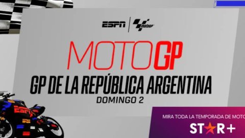 Star+ & ESPN2 pondrán al aire Gran Premio de la República Argentina de MOTOGP